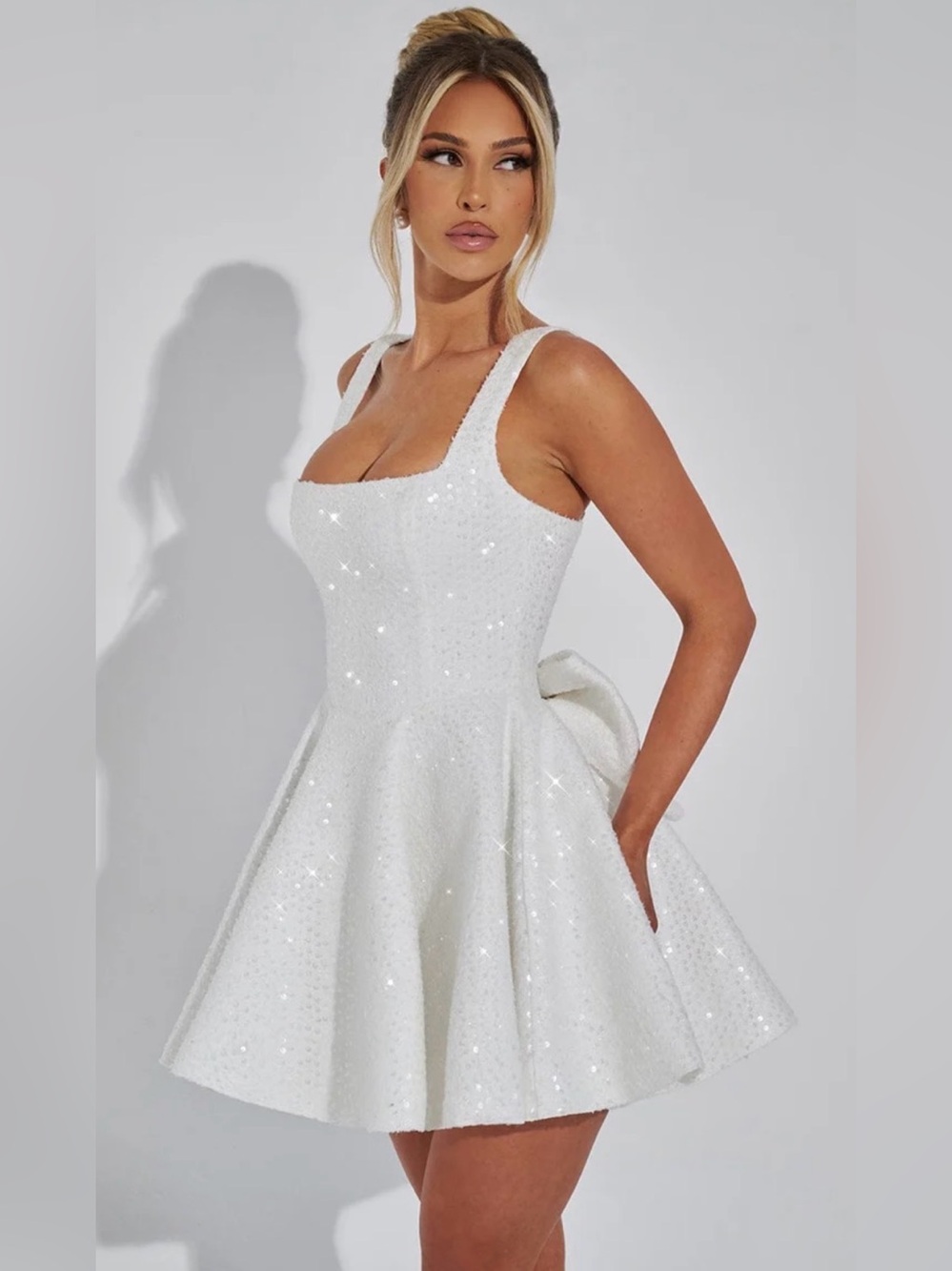 BABYBOO $169MSRP NEW XS DOROTHY MINI DRESS
